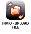 Icona Invio - Upload file)